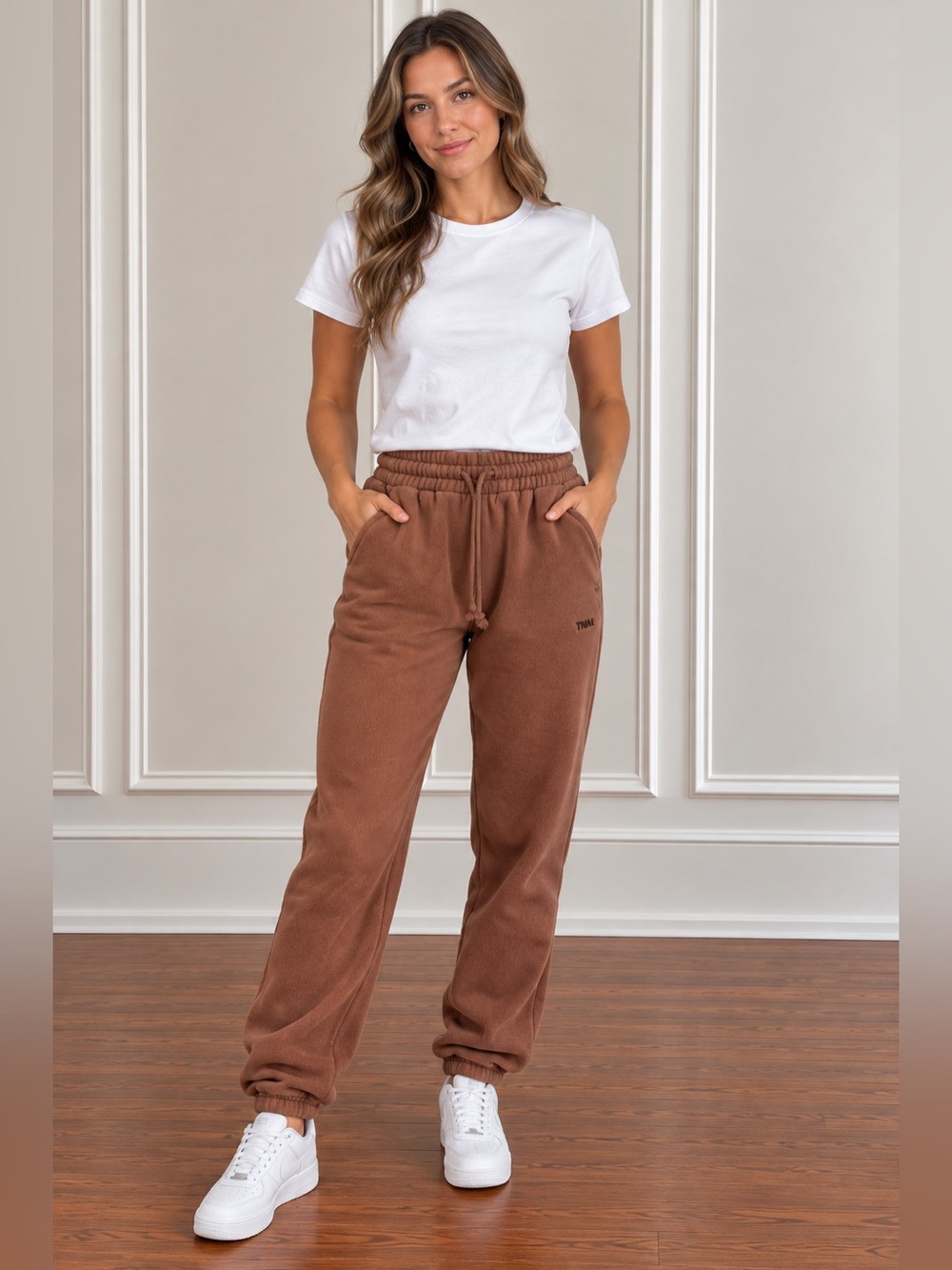 TNA Women's Rust Jogger Track Pants